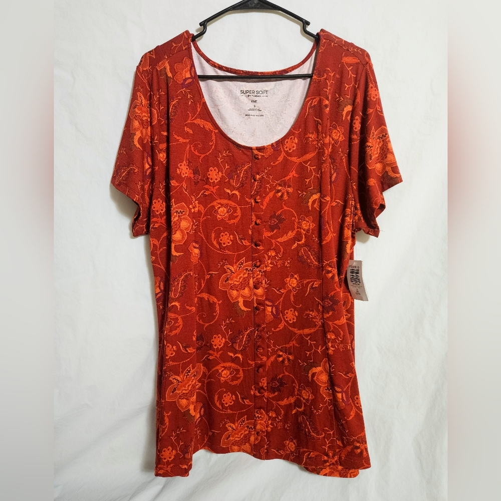 Shirt Torrid Size 3 XXXL